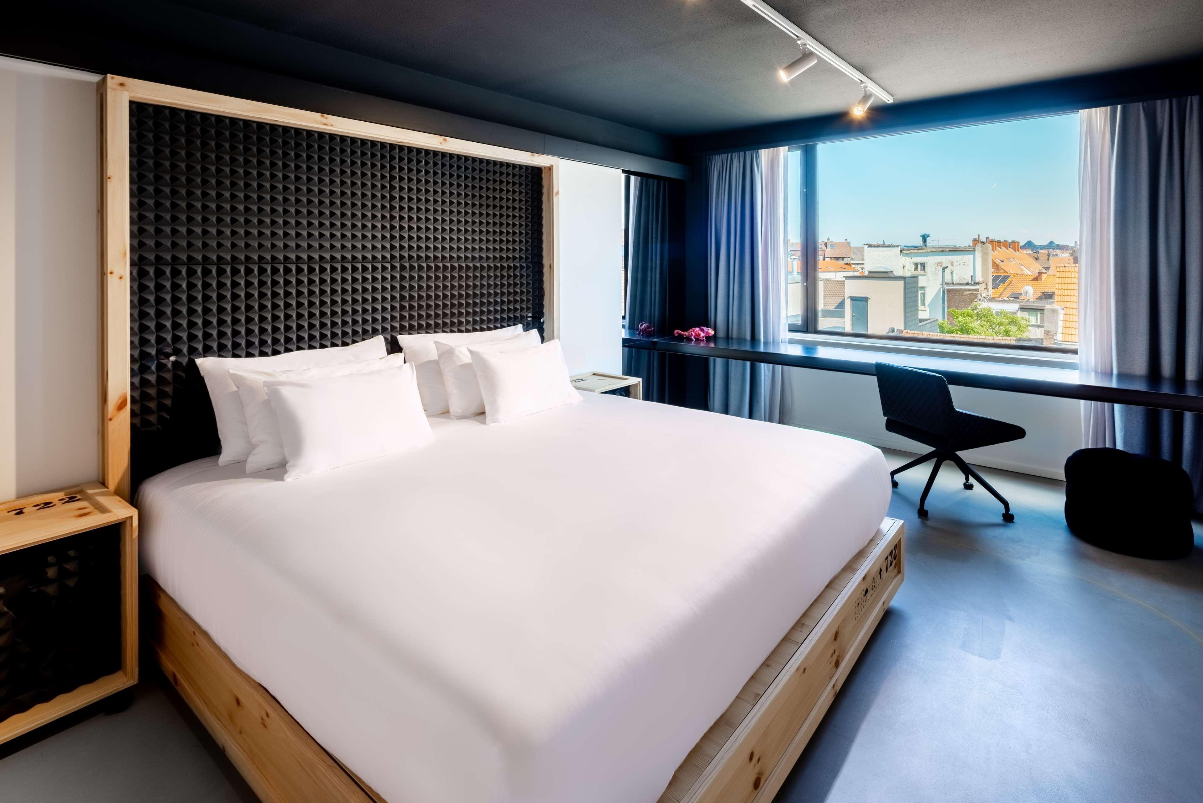 Nhow Brussels Bloom Saint-Josse-ten-Noode Ngoại thất bức ảnh