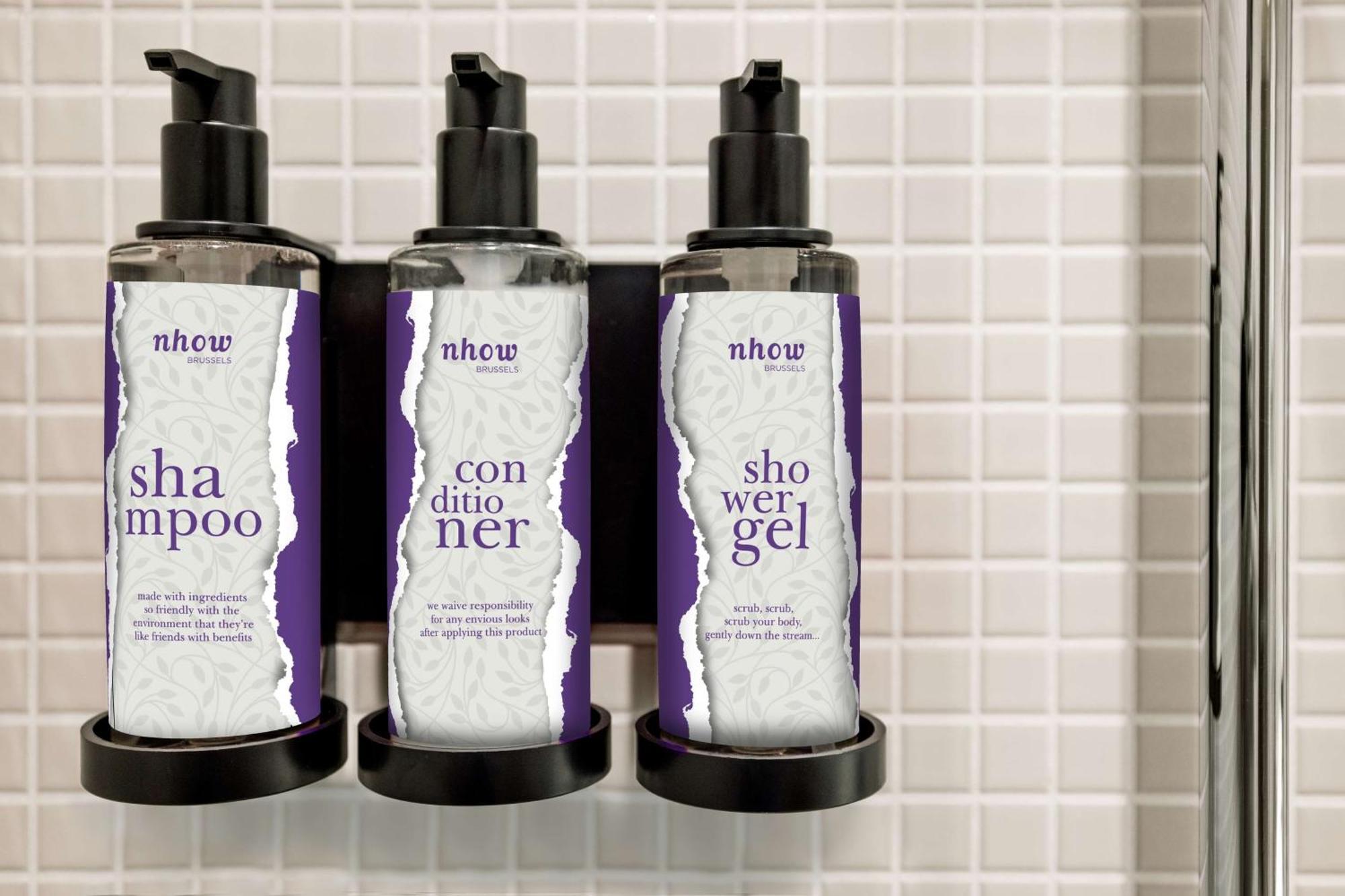 Nhow Brussels Bloom Saint-Josse-ten-Noode Ngoại thất bức ảnh