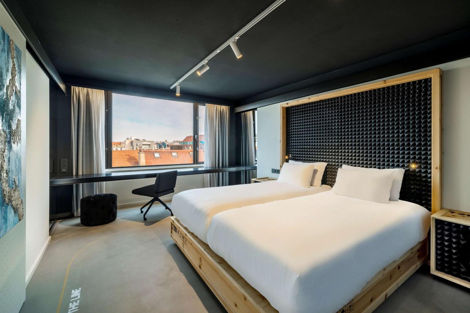 Nhow Brussels Bloom Saint-Josse-ten-Noode Ngoại thất bức ảnh