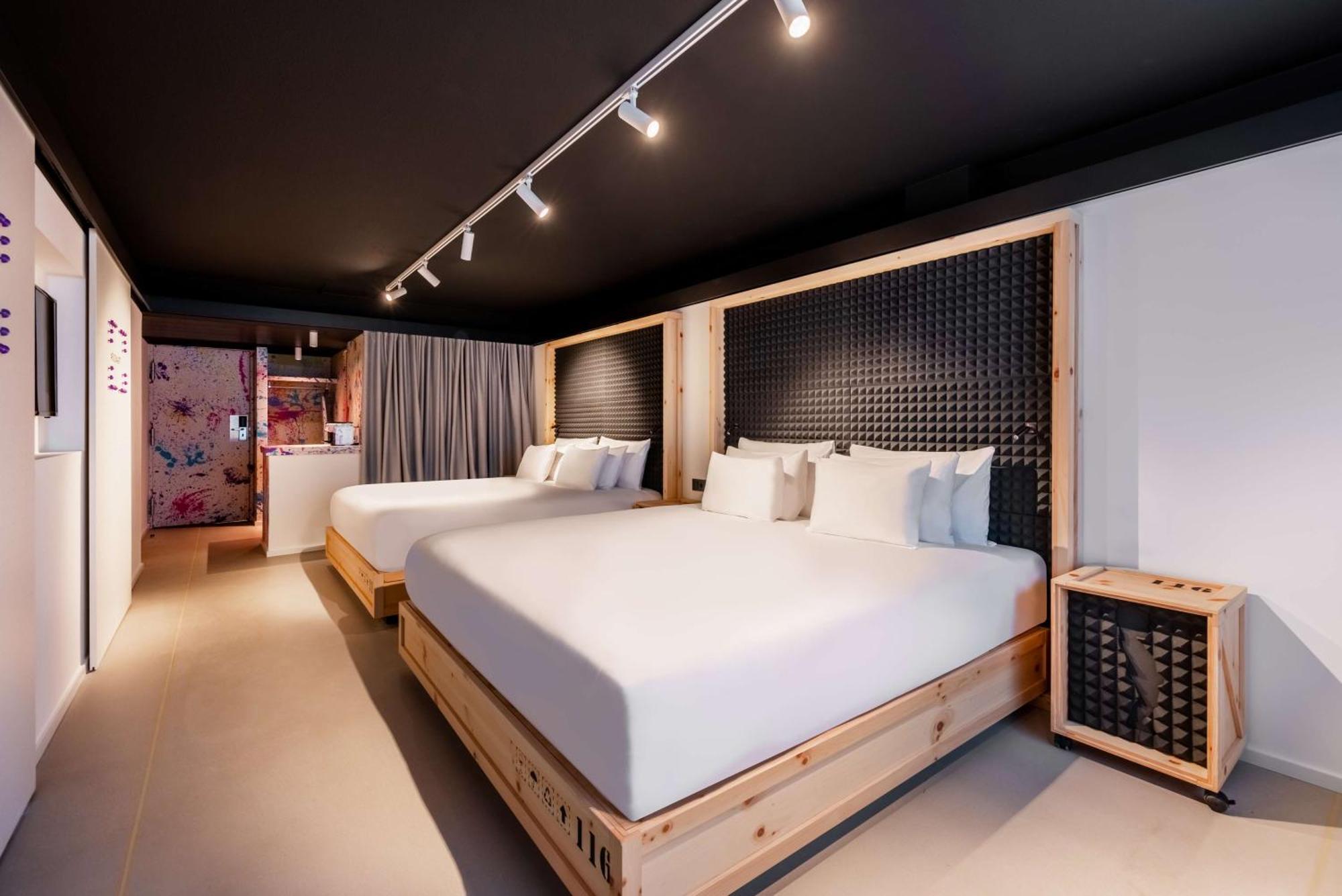 Nhow Brussels Bloom Saint-Josse-ten-Noode Ngoại thất bức ảnh