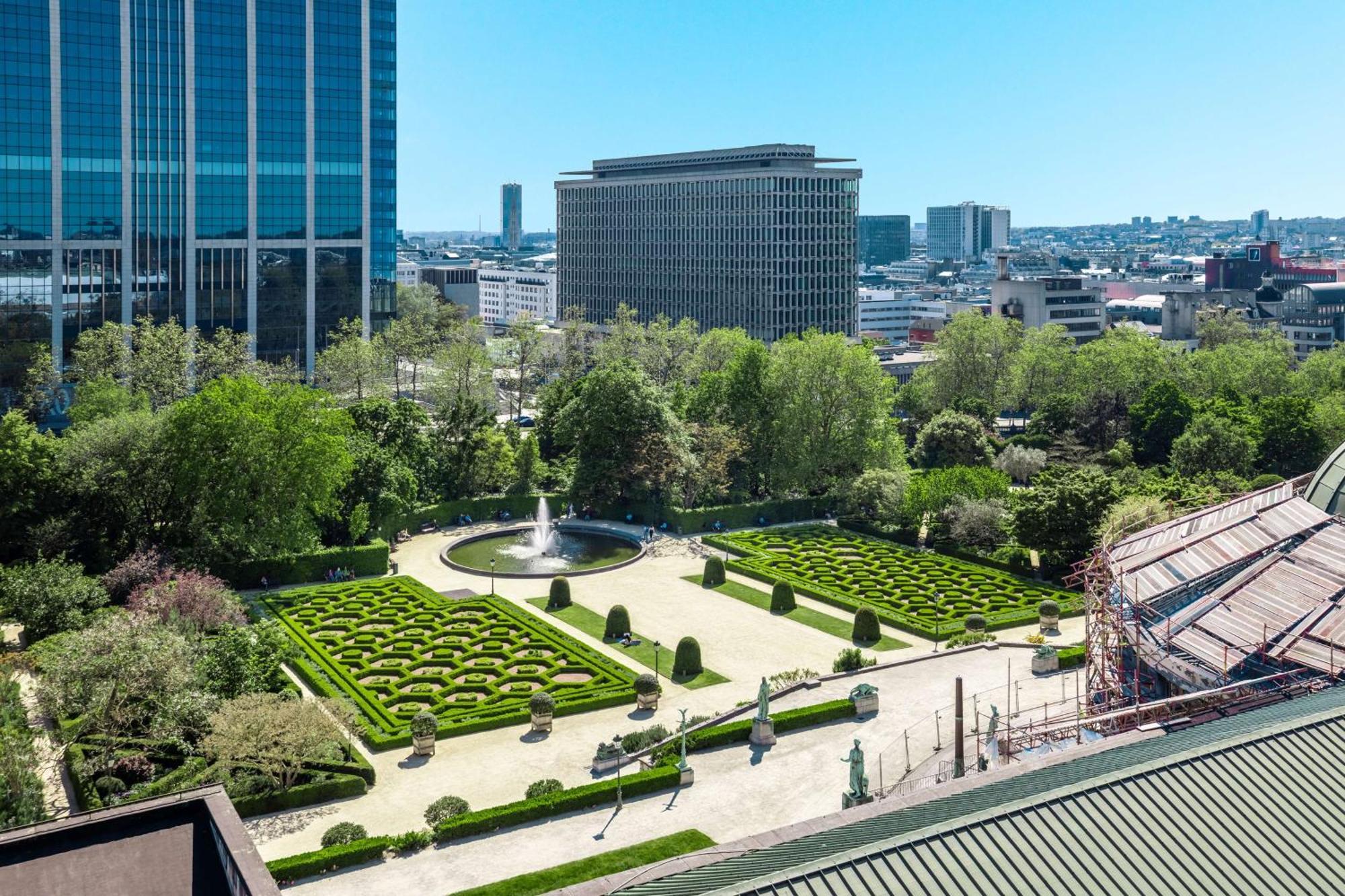 Nhow Brussels Bloom Saint-Josse-ten-Noode Ngoại thất bức ảnh