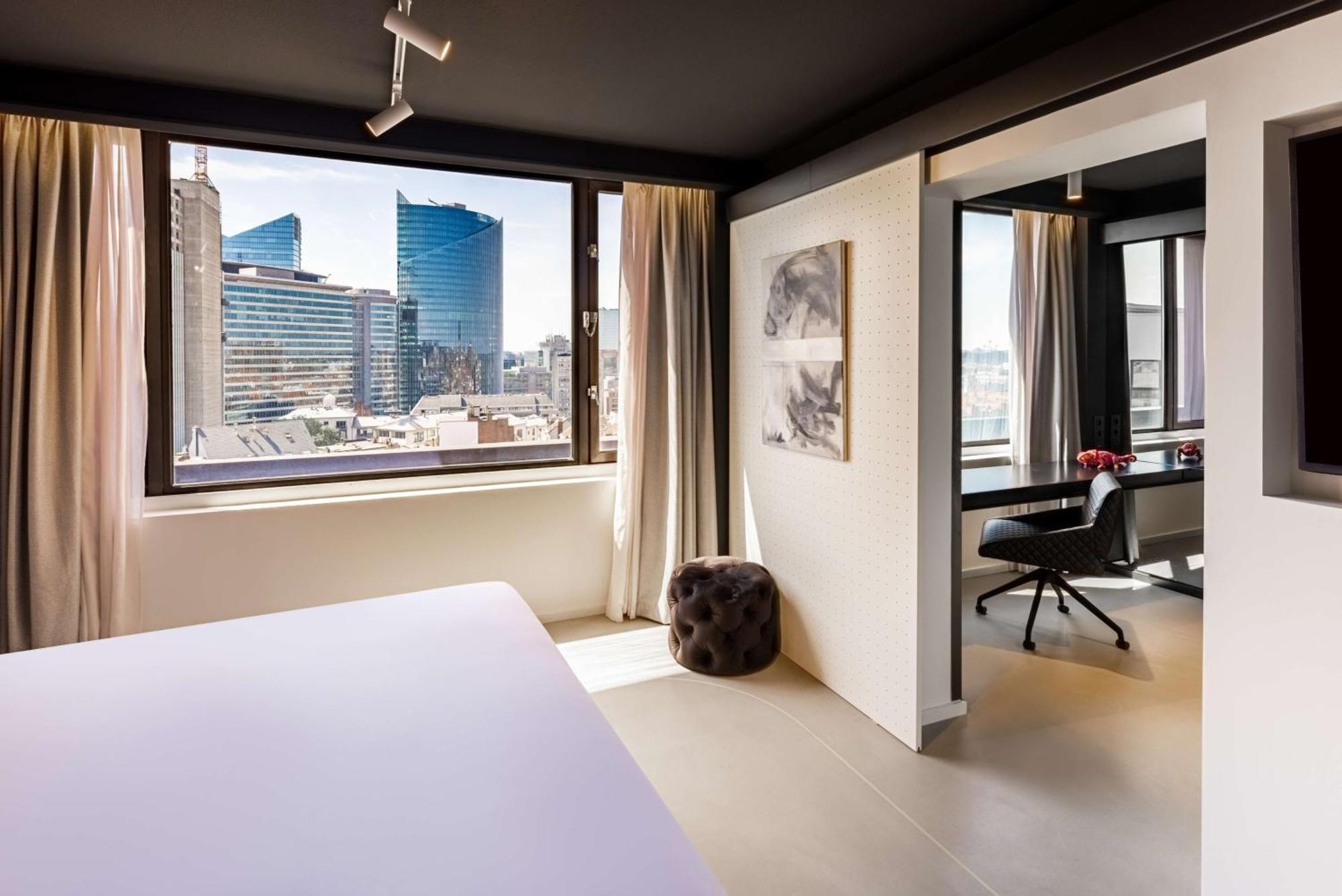Nhow Brussels Bloom Saint-Josse-ten-Noode Ngoại thất bức ảnh