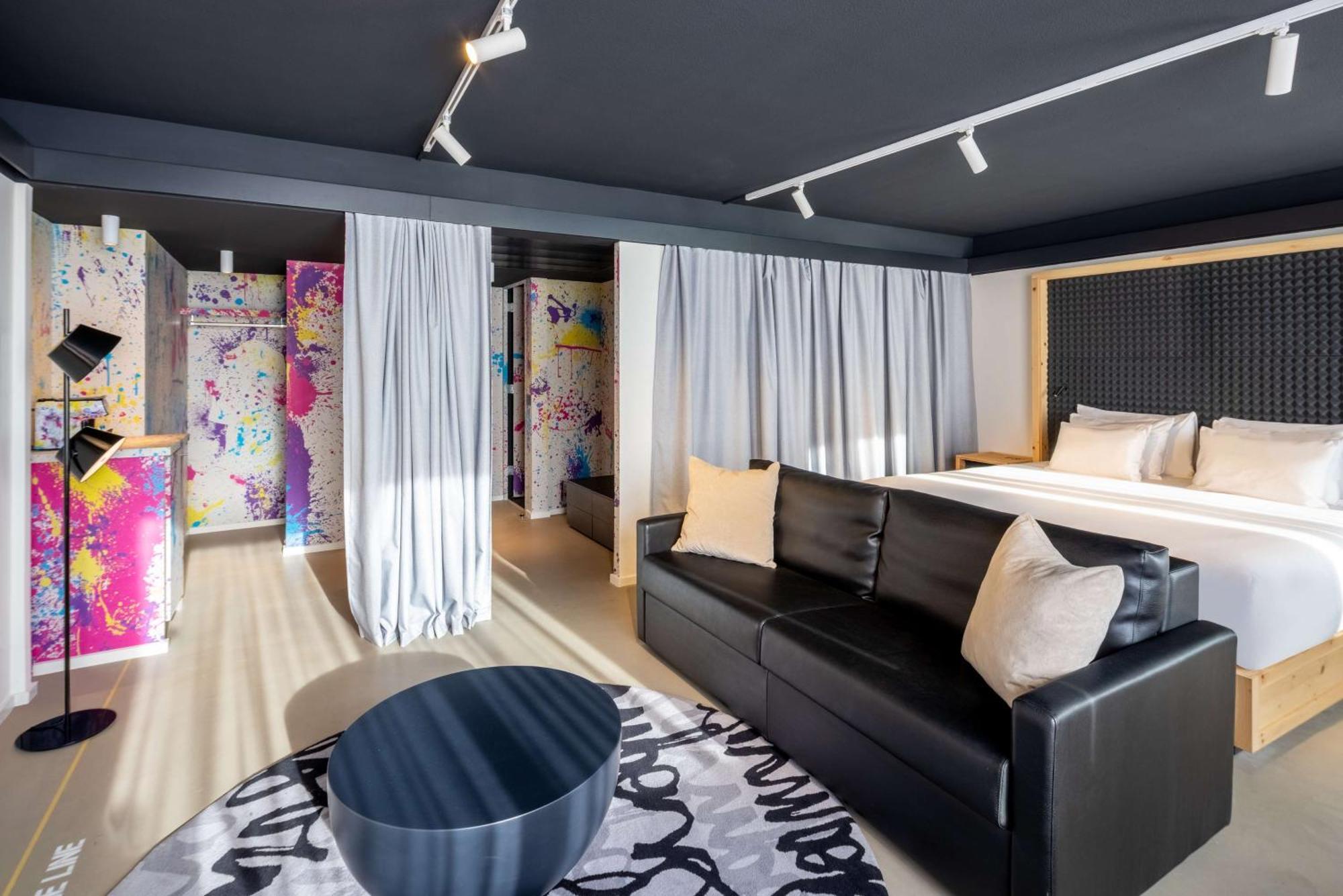 Nhow Brussels Bloom Saint-Josse-ten-Noode Ngoại thất bức ảnh