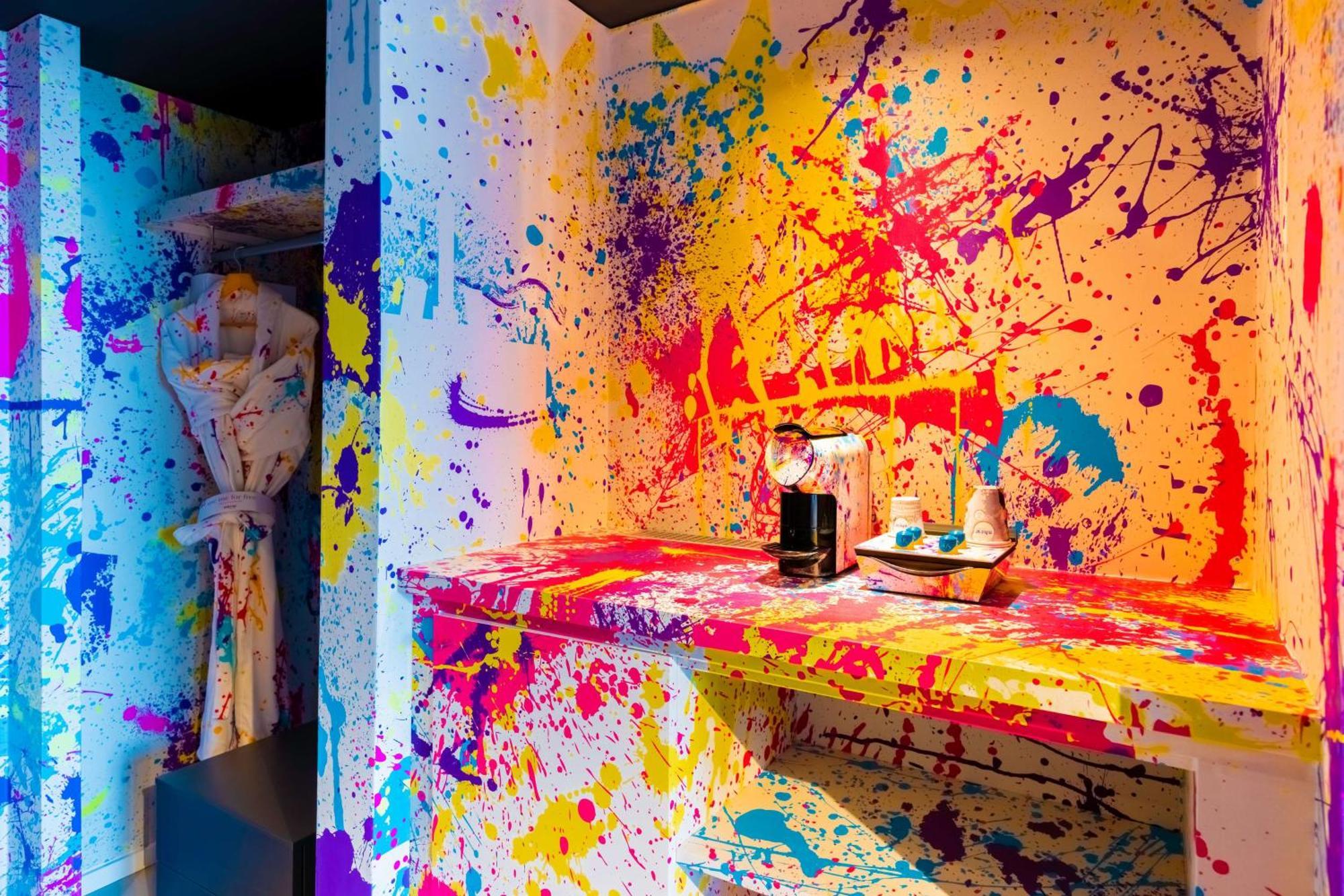 Nhow Brussels Bloom Saint-Josse-ten-Noode Ngoại thất bức ảnh