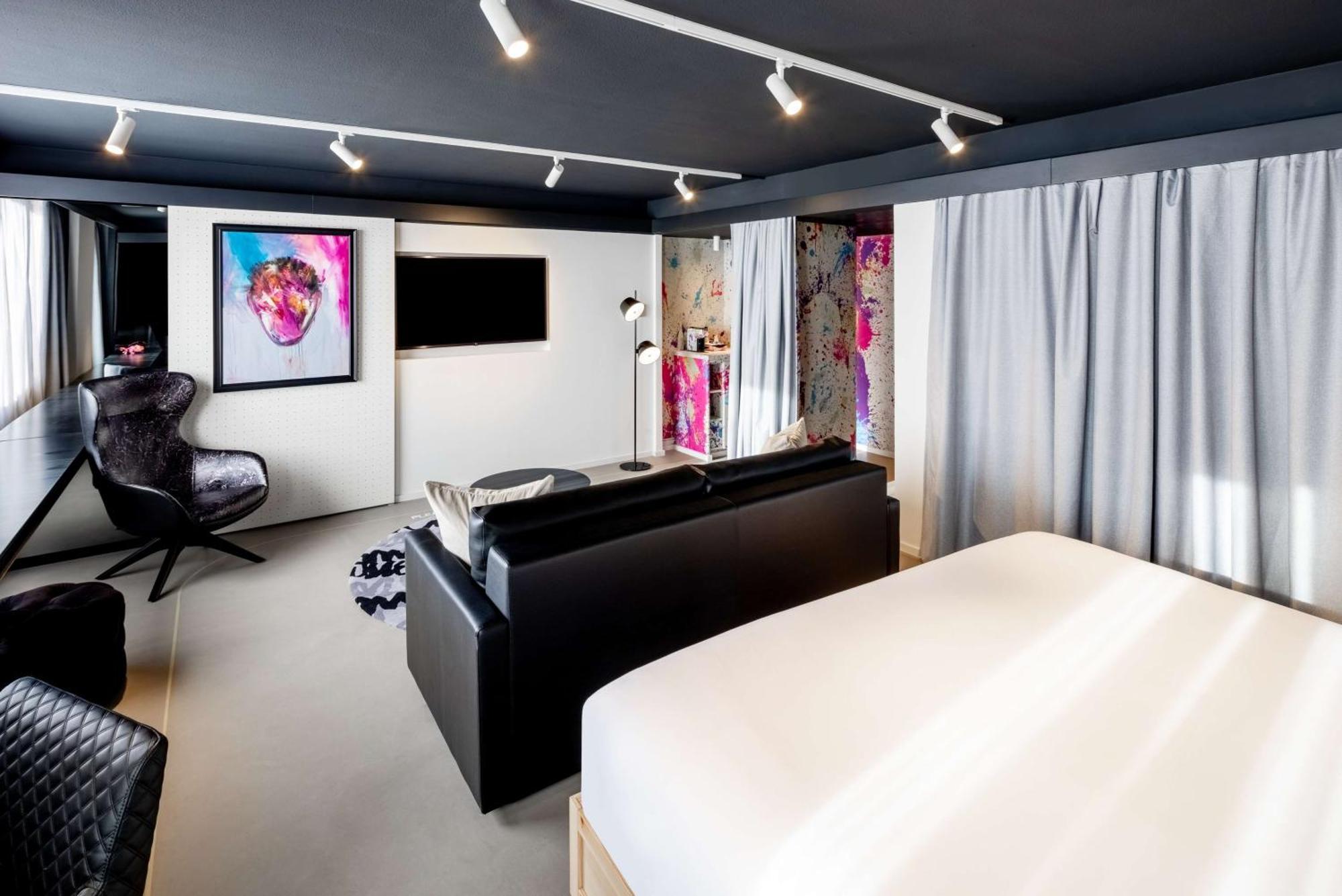 Nhow Brussels Bloom Saint-Josse-ten-Noode Ngoại thất bức ảnh
