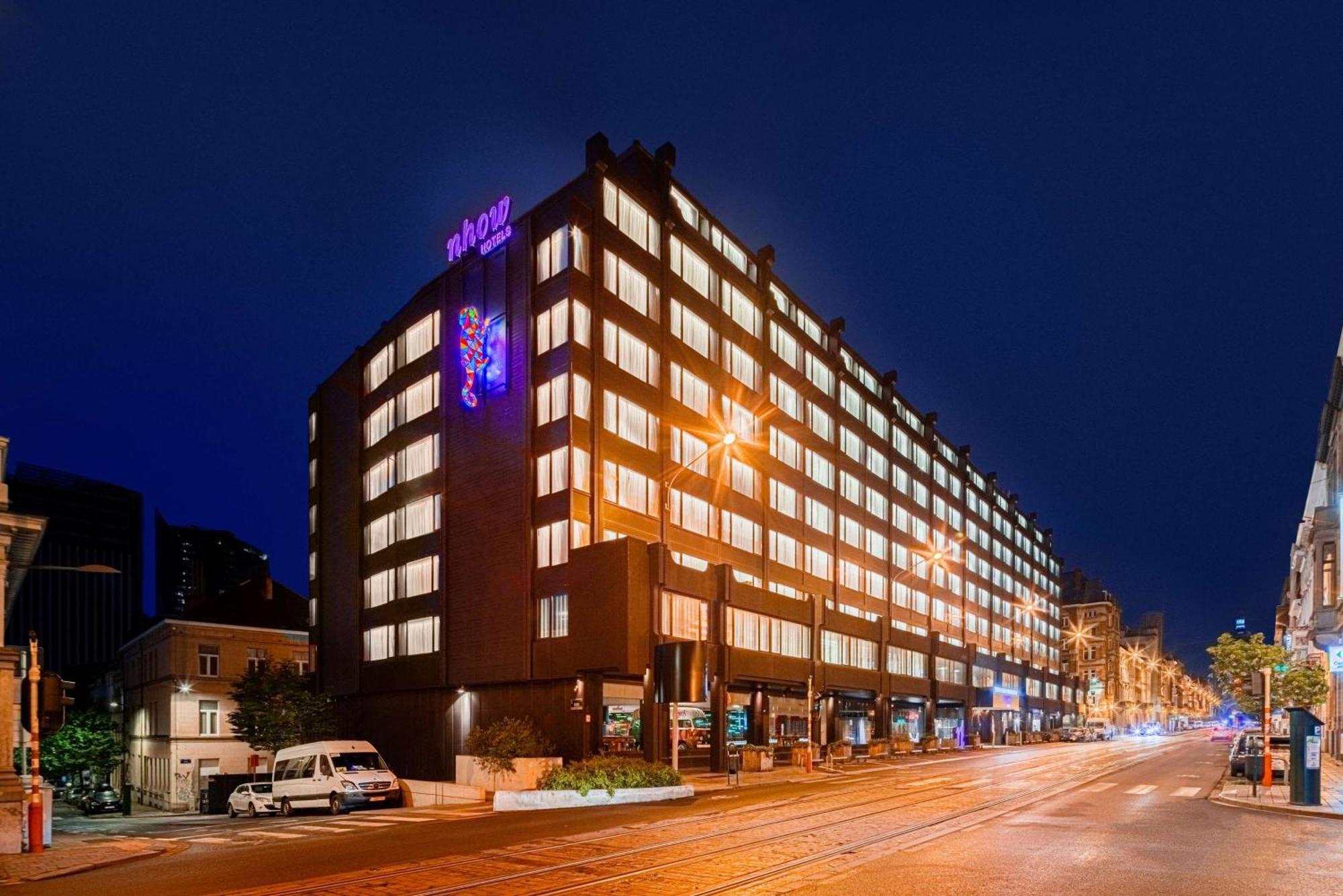 Nhow Brussels Bloom Saint-Josse-ten-Noode Ngoại thất bức ảnh