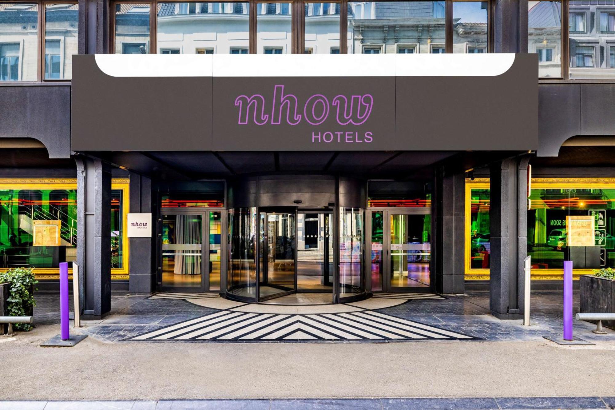 Nhow Brussels Bloom Saint-Josse-ten-Noode Ngoại thất bức ảnh