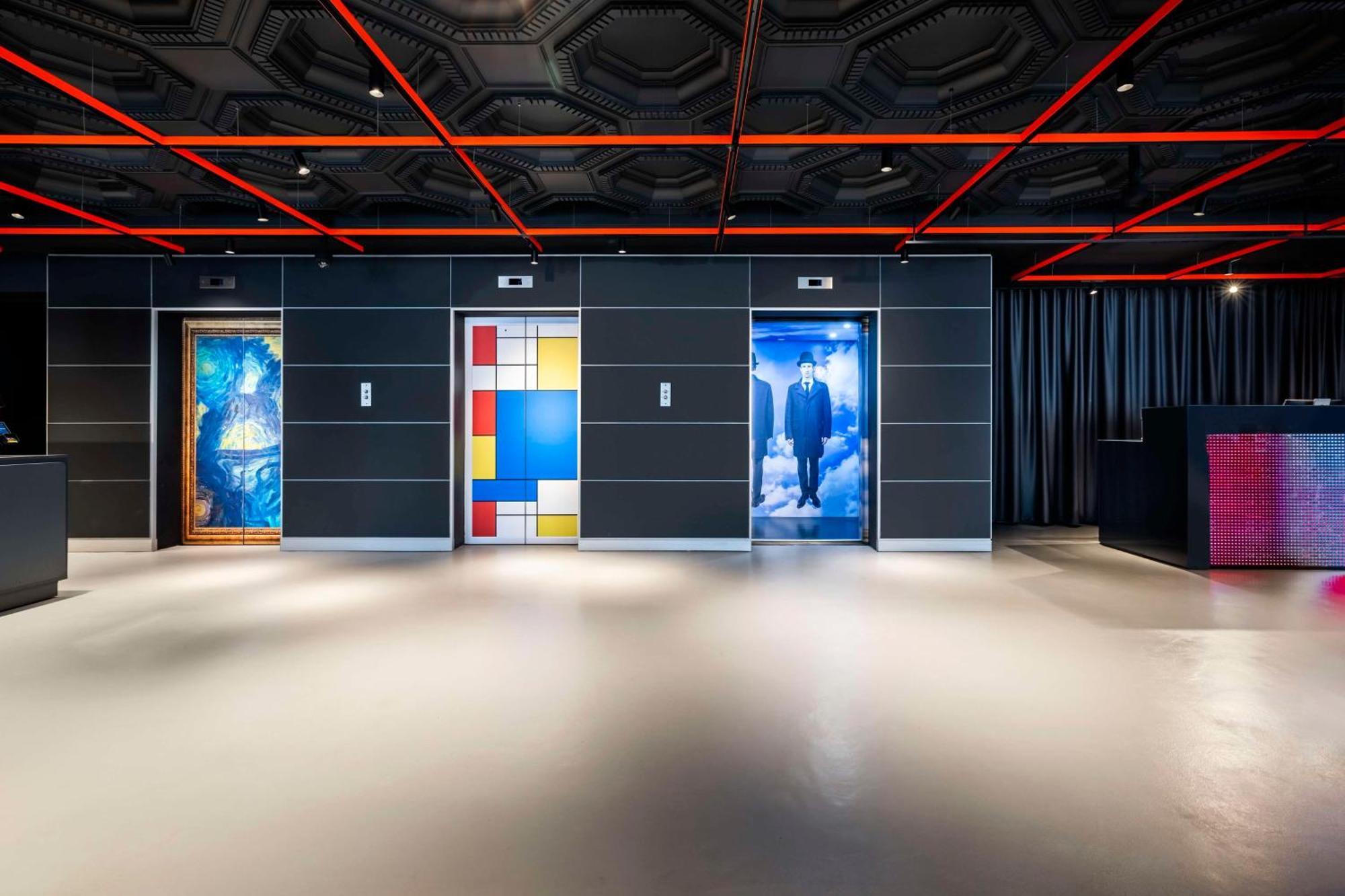 Nhow Brussels Bloom Saint-Josse-ten-Noode Ngoại thất bức ảnh