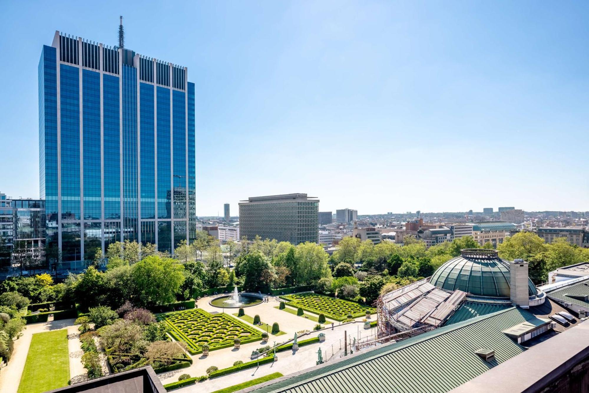 Nhow Brussels Bloom Saint-Josse-ten-Noode Ngoại thất bức ảnh