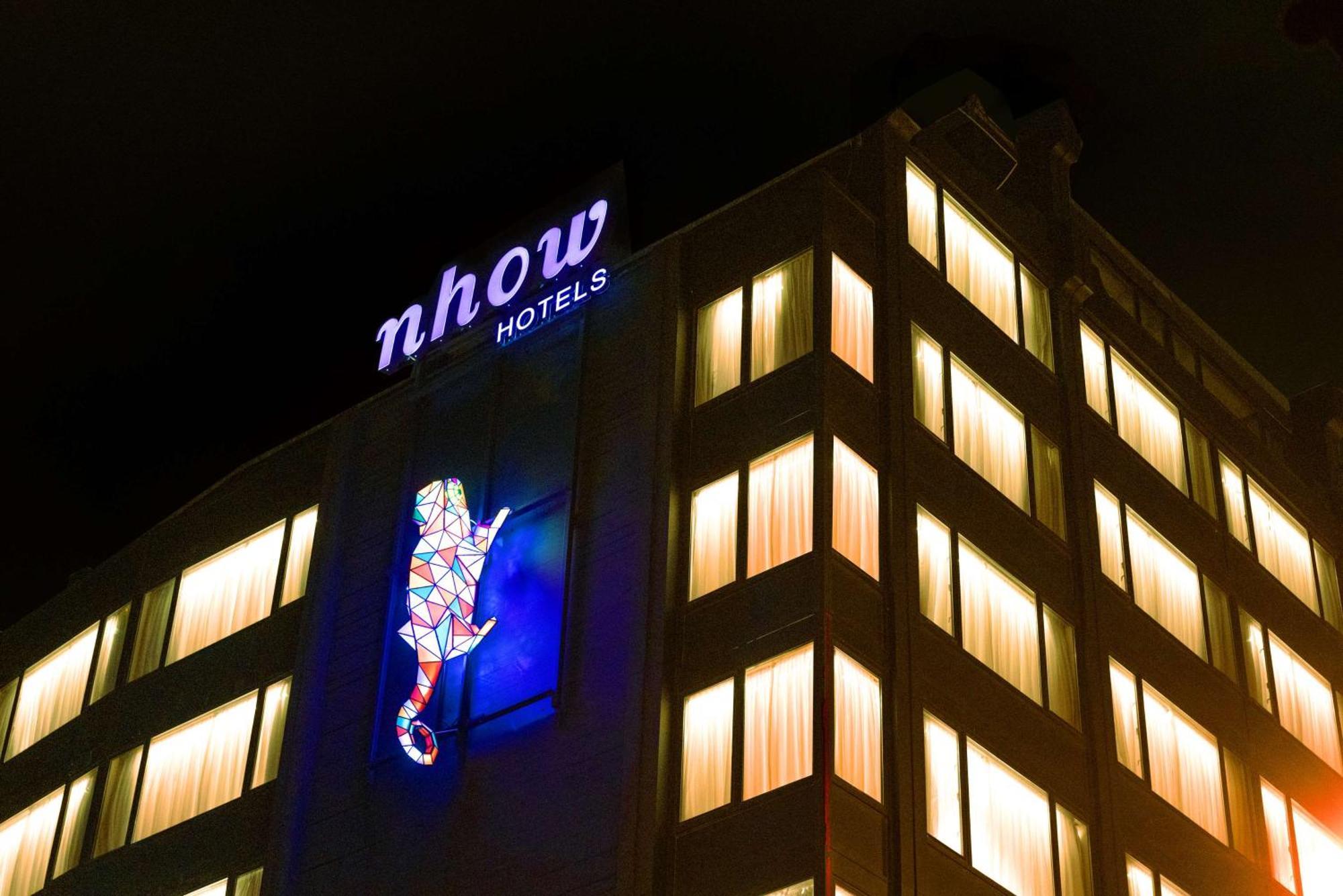 Nhow Brussels Bloom Saint-Josse-ten-Noode Ngoại thất bức ảnh