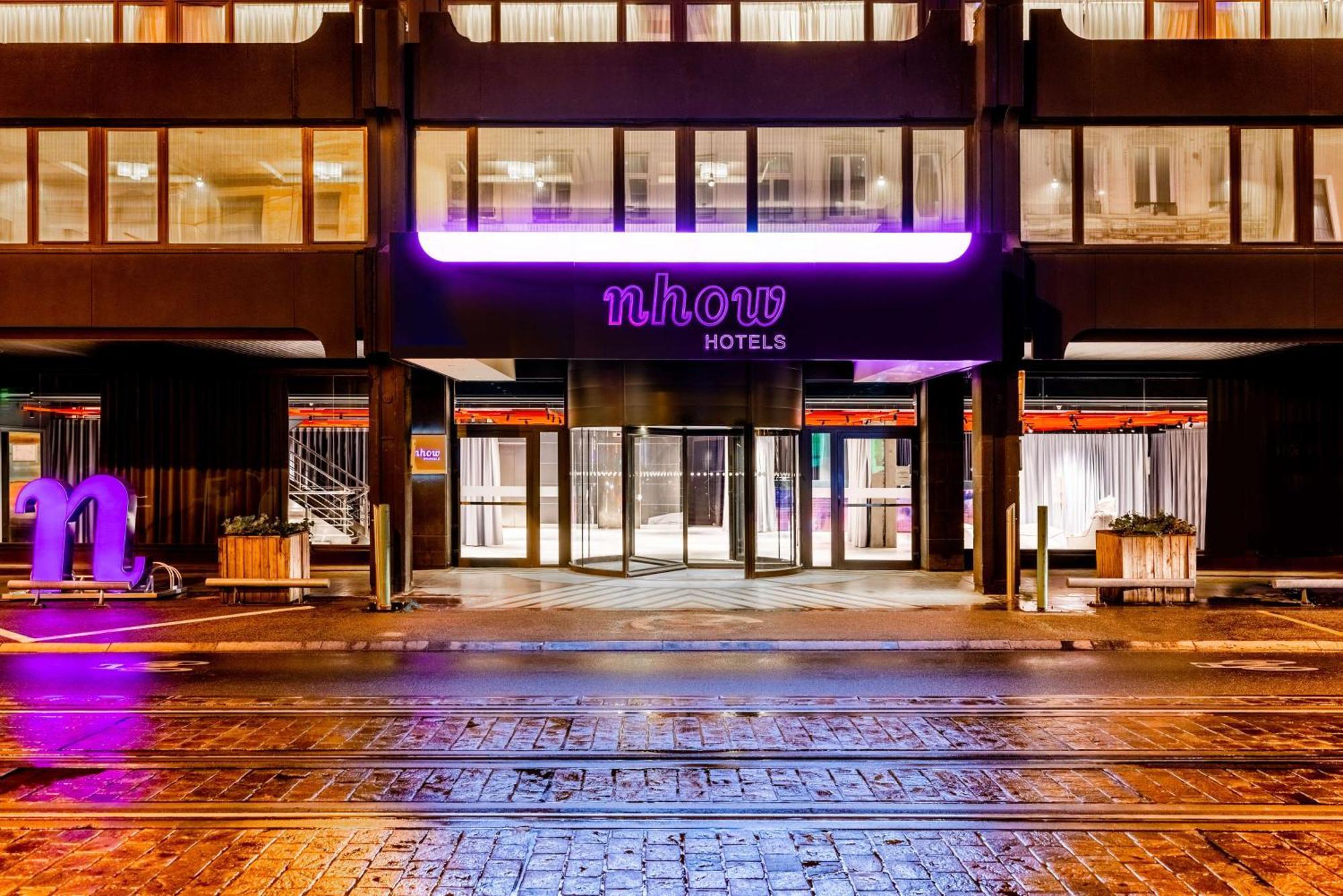 Nhow Brussels Bloom Saint-Josse-ten-Noode Ngoại thất bức ảnh
