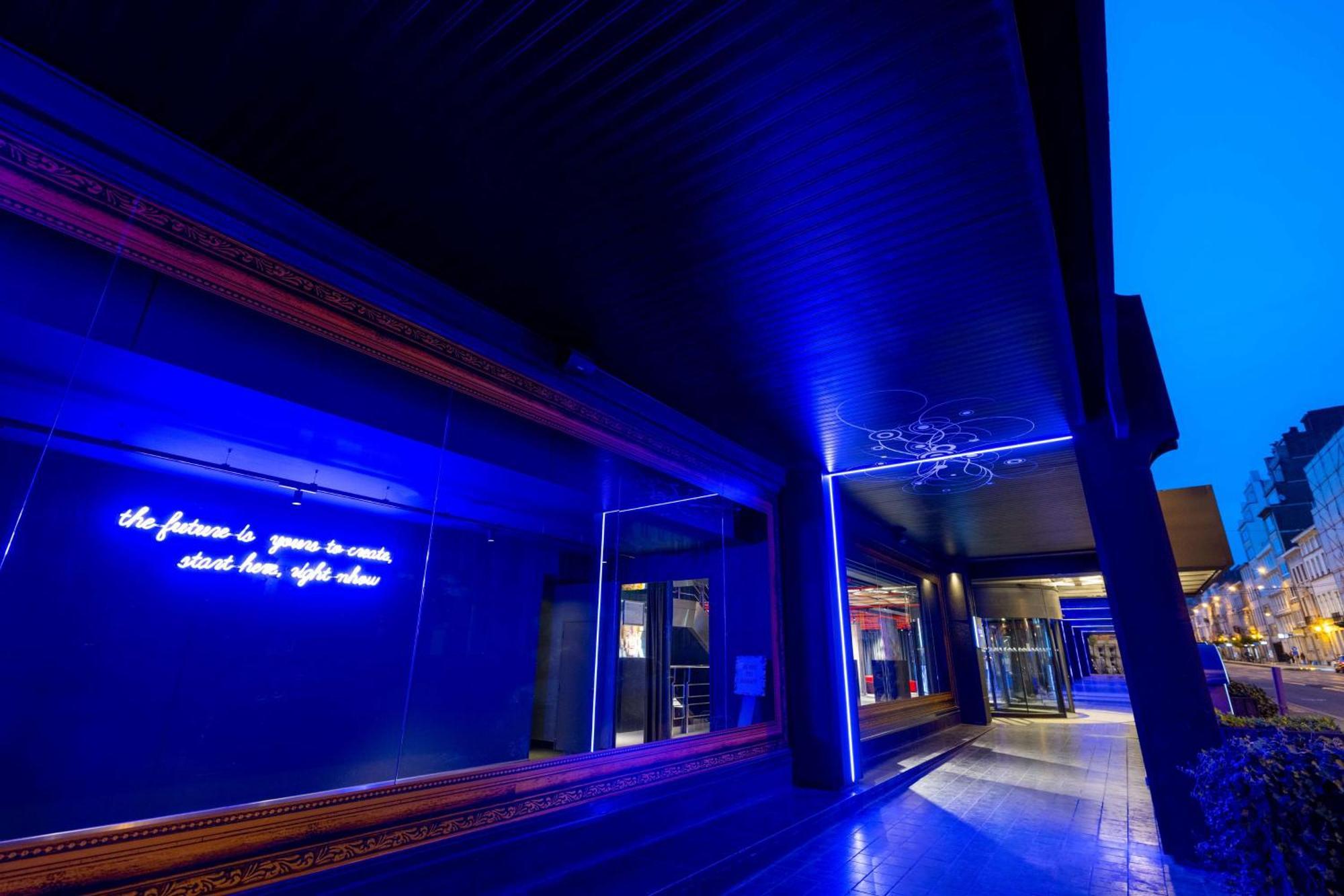 Nhow Brussels Bloom Saint-Josse-ten-Noode Ngoại thất bức ảnh