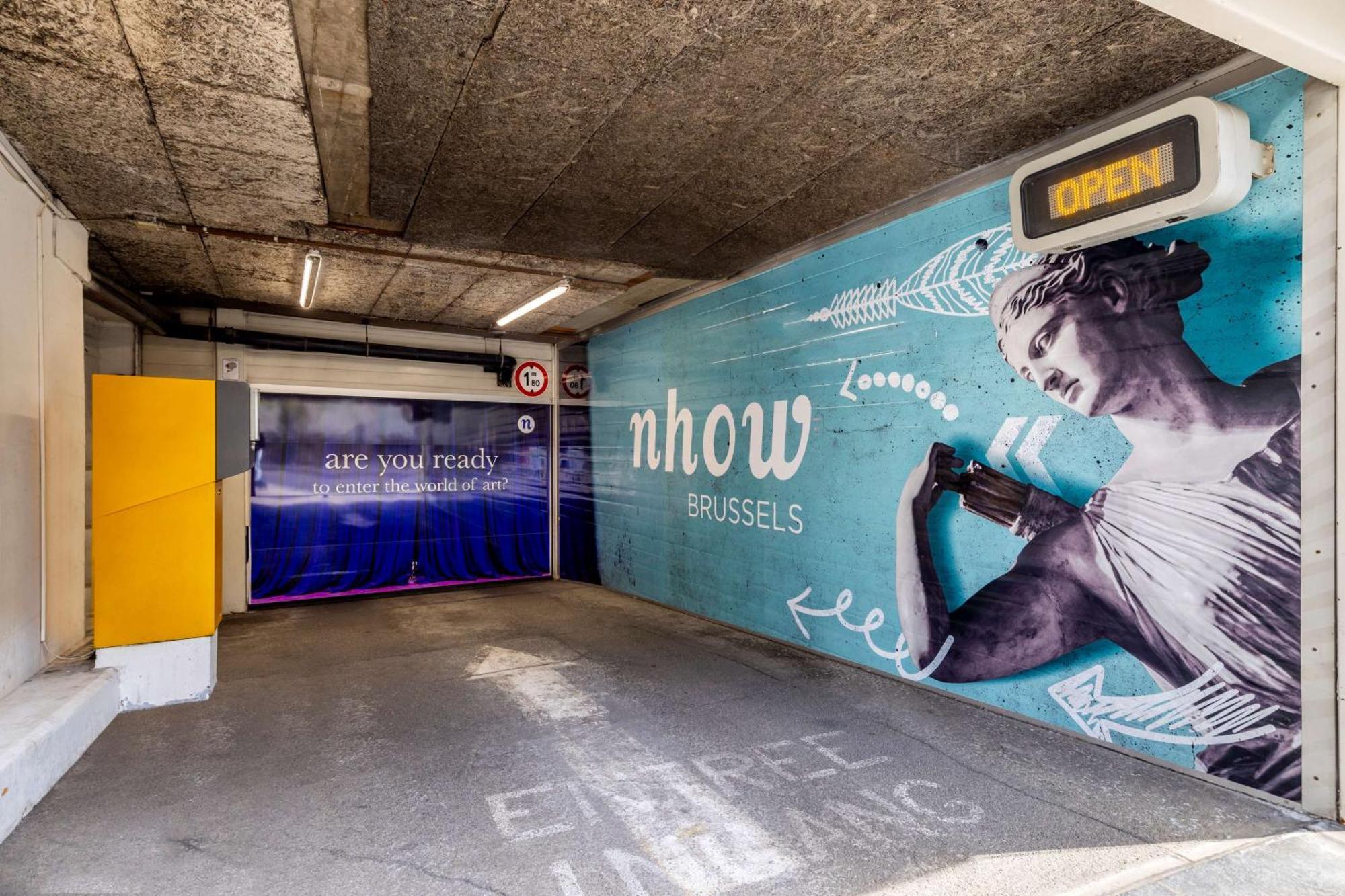 Nhow Brussels Bloom Saint-Josse-ten-Noode Ngoại thất bức ảnh