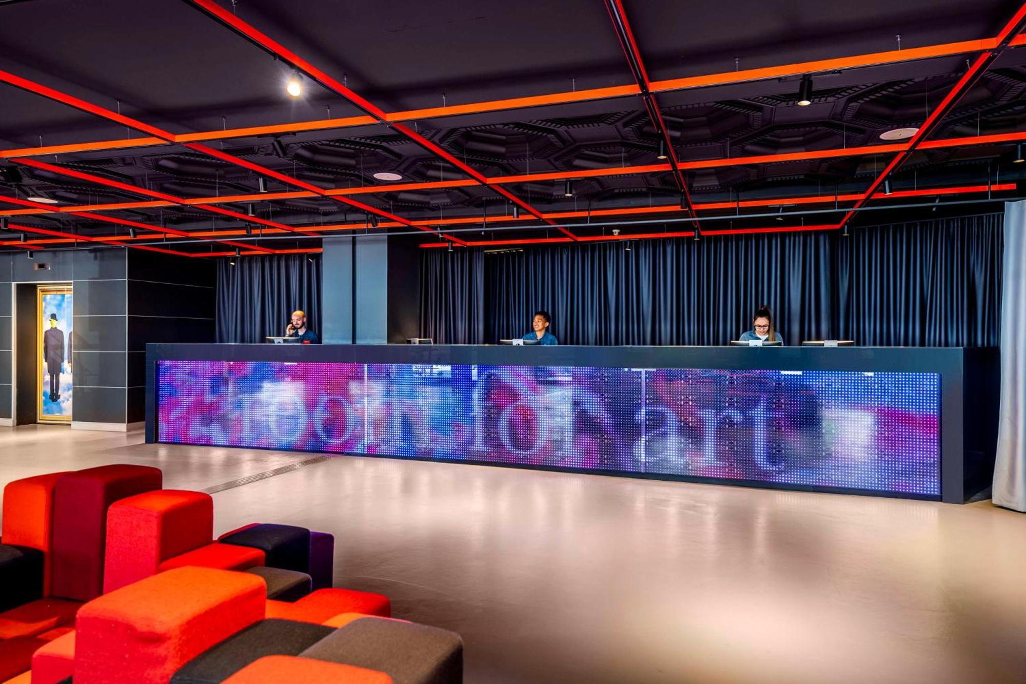 Nhow Brussels Bloom Saint-Josse-ten-Noode Ngoại thất bức ảnh