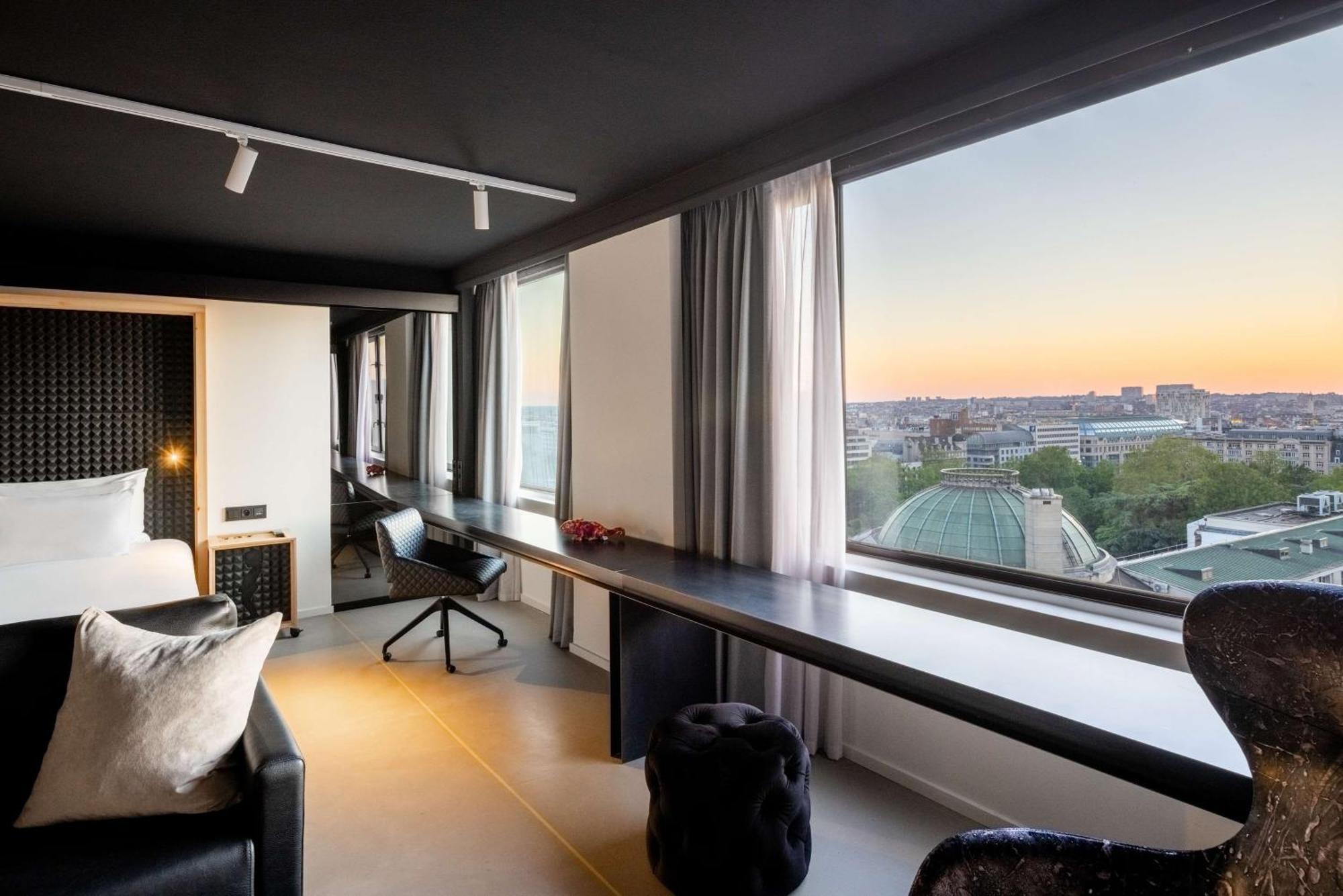 Nhow Brussels Bloom Saint-Josse-ten-Noode Ngoại thất bức ảnh